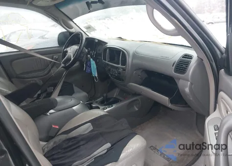 2001 Toyota Sequoia Limited V8 из США, поврежденный, VIN 5TDBT48A11S019577